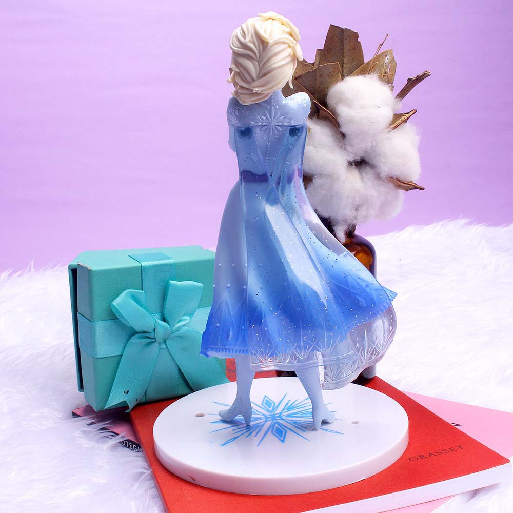 Mô Hình Nhân Vật Elsa Phim Frozen Cao 21cm