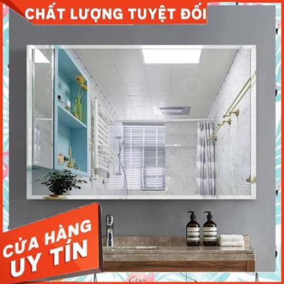 ( Giá Sỉ ) Gương chữ nhật hoàng kim kích thước 50x70cm soi Phòng tắm, Kiếng nhà tắm - guonghoangkim mirror