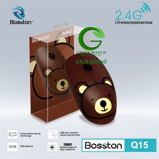 Mouse không dây Wireless Bosston Q15