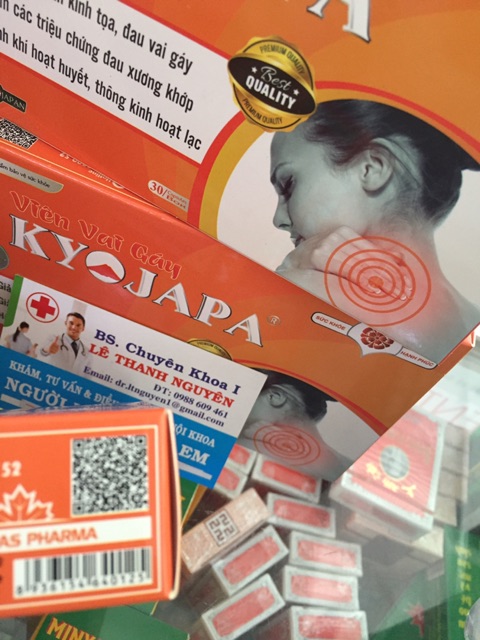 ✅(chính hãng) Viên vai gáy KYOJAPA- giảm đau thần kinh toạ,viêm vai gáy | Thế Giới Skin Care