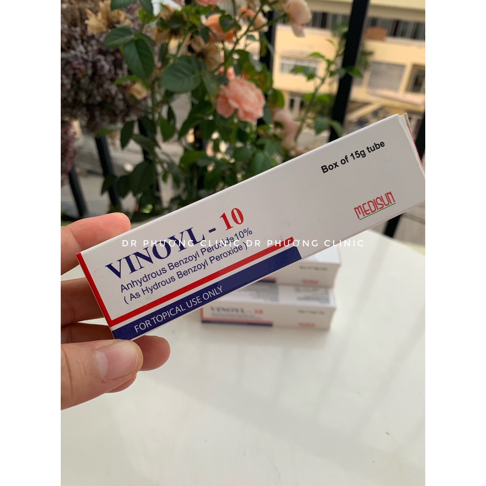 ✅ Gel chấm mụn Vinoyl-5, 10