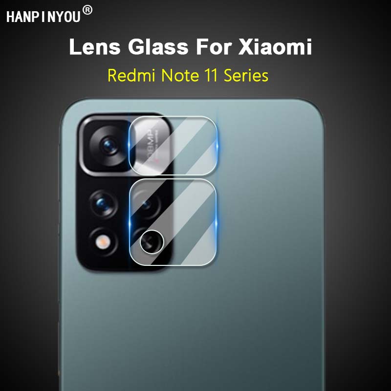 Miếng Dán Cường Lực Bảo Vệ Camera Sau Cho Xiaomi Redmi Note 11 11E 11T / Pro Plus 5G