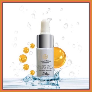 SERUM MỤN Y KHOA PHÁP HẾT MỤN SIÊU TỐC 24H LAVENZA