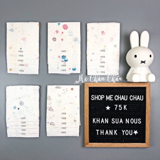 Nous - khăn sữa
