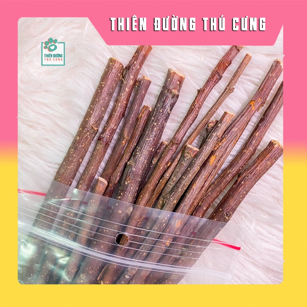 Cành Táo Mài Răng Cho Hamster 50gr