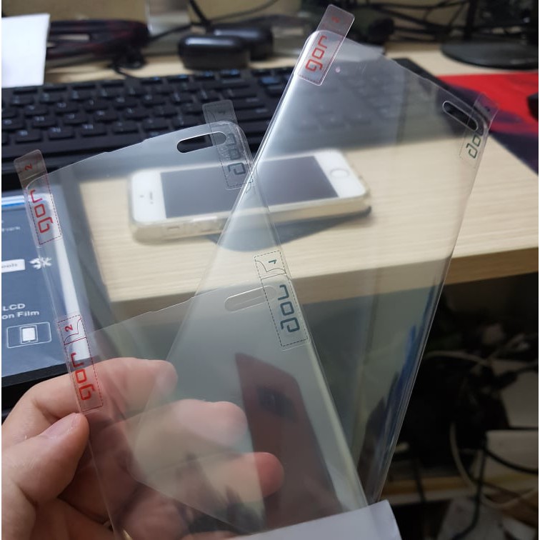 Bộ 3 miếng dán dẻo gor dành cho galaxy S10 5G chính hãng