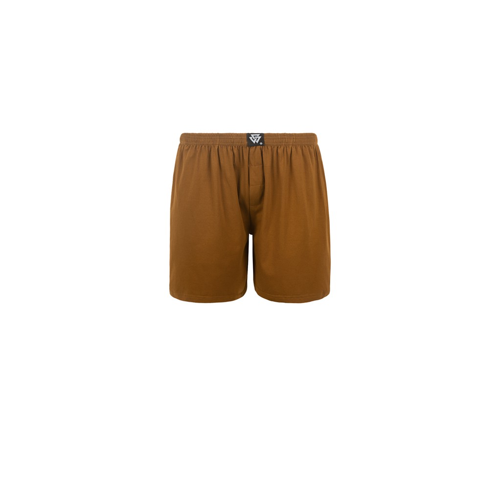 Quần Boxer K300 Nâu Chất Liệu Cotton