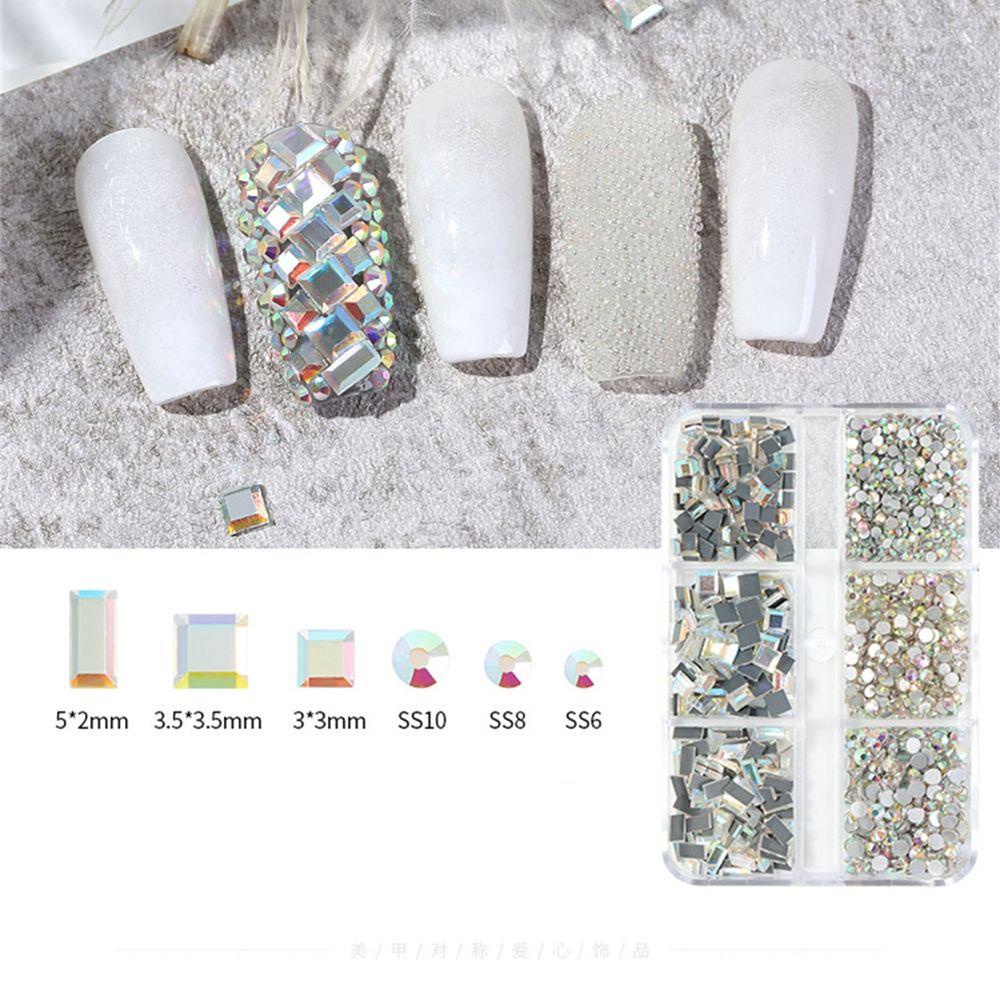1 Bột Kim Tuyến Lấp Lánh Trang Trí Móng Tay