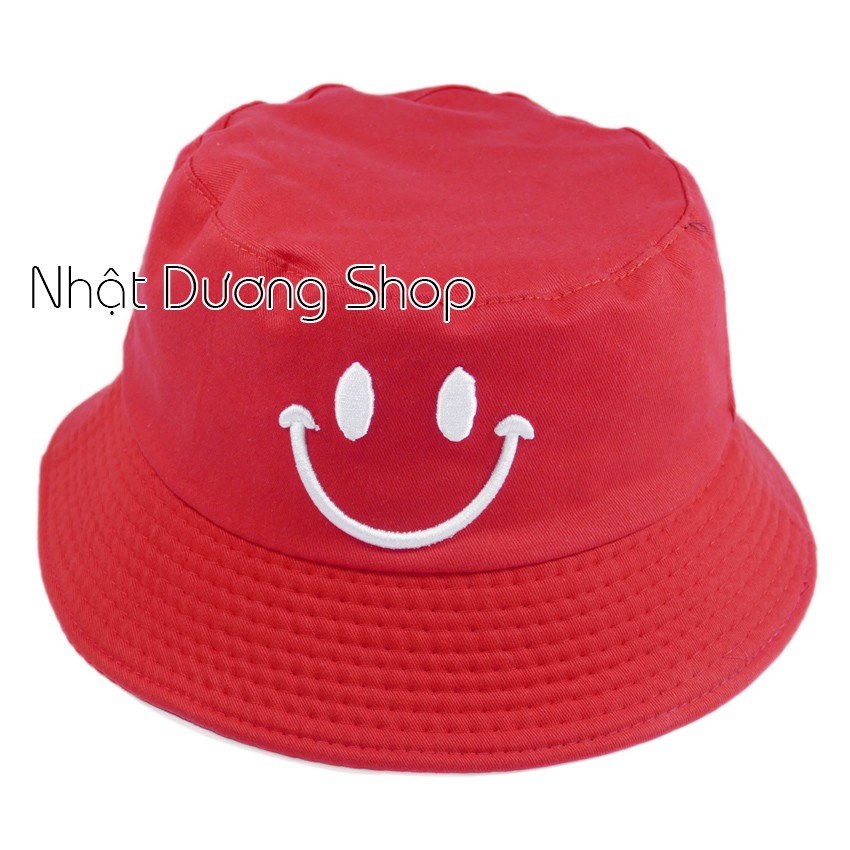 Nón tai bèo mặt cười đội 1 mặt - Chất liệu Cotton thoáng mát tạo nên sự độc đáo và mới mẻ
