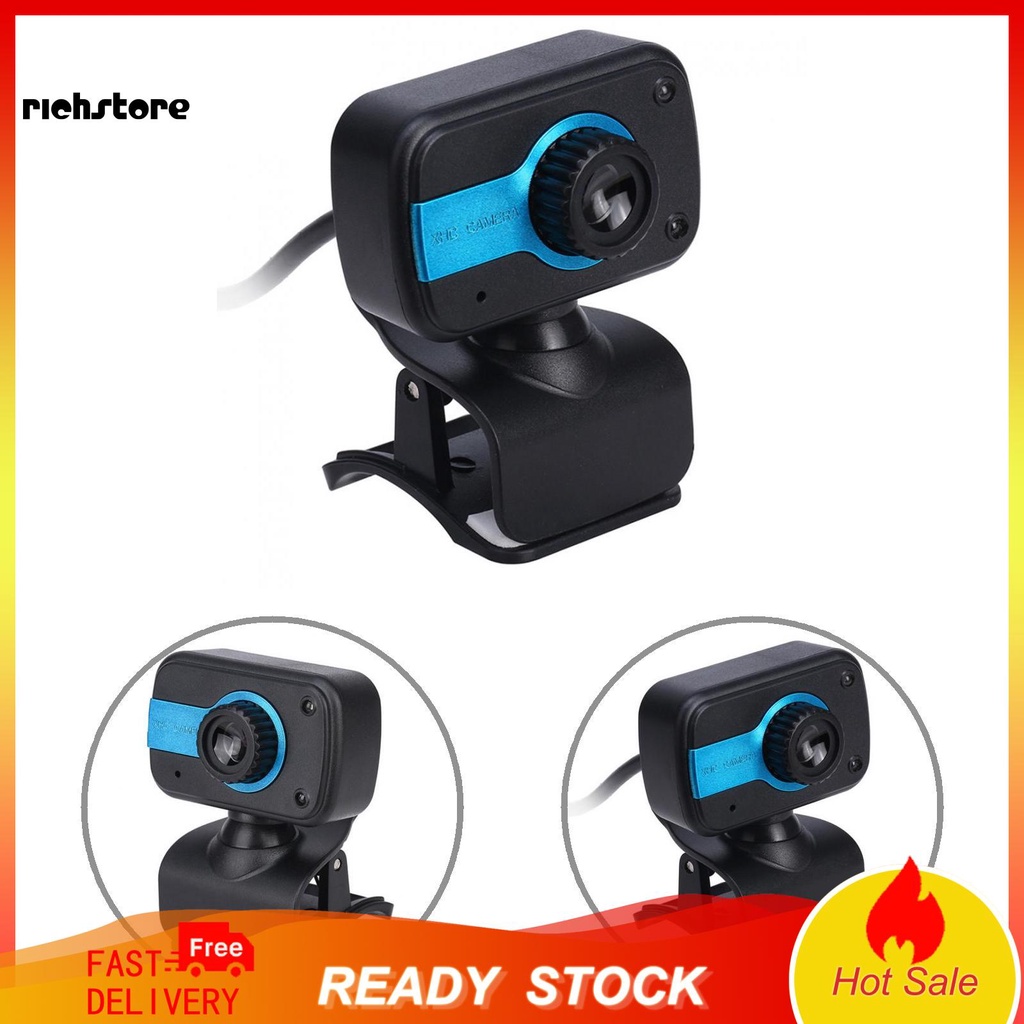 Webcam HD USB tích hợp micro cho PC Laptop | BigBuy360 - bigbuy360.vn