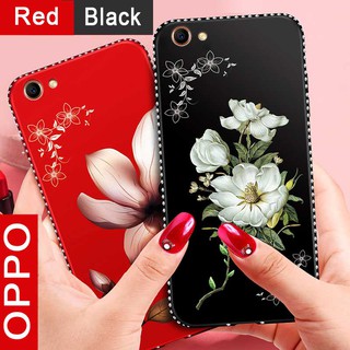 Ốp Điện Thoại Mềm Hình Hoa Thời Trang Cho OPPO R7 R7s R9s R7Plus R7 Lite F1 Plus R9s Plus