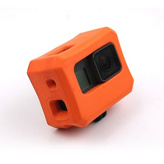 Phao nổi Floaty Case gopro 5,6,7,8 Black thích hợp bơi lội chèo thuyển kayak, chèo ván sup, lặn