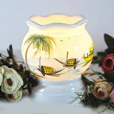 Đèn xông bát tràng size lớn dùng trong spa thẫm mỹ viện,nhà ở hộ gia đình