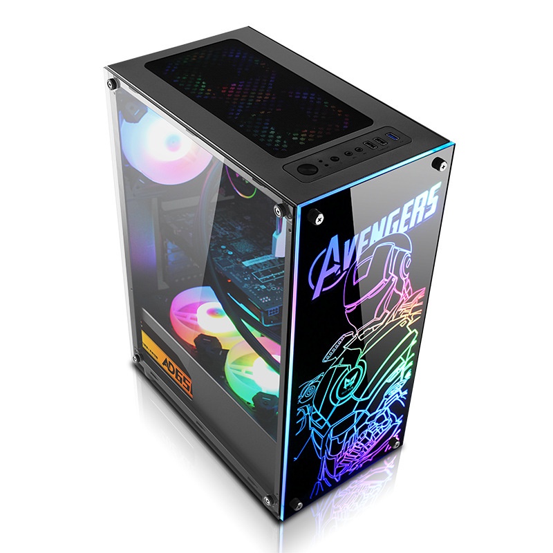 PC GAMING i5-3470 / RAM 8GB / GT 730 2GB D5 / Case Avengers Gaming / Tặng kèm phím giả cơ, chuột led, lót chuột