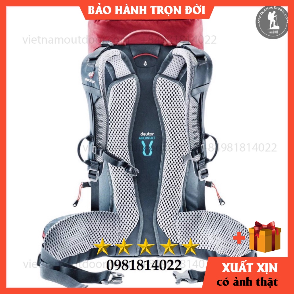 Balo du lịch nam nữ Deuter Trail 30 chống thấm nước, siêu nhẹ, cực kỳ bền bỉ⚡️ [ HÀNG XUẤT DƯ ]