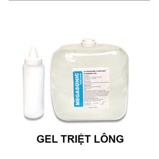 Gel Triệt Lông, Siêu Âm Megasonic