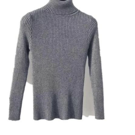 Áo Sweater Dệt Kim Dáng Dài Họa Tiết Hoa Cúc / Rùa Dễ Thương Cho Nữ Vnb-491