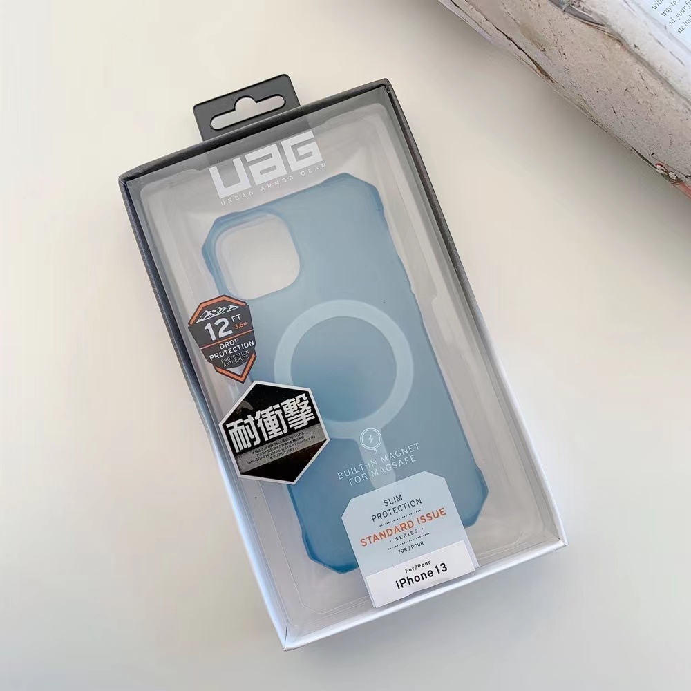 Ốp Điện Thoại UAG Thiết Kế Mỏng Cho iPhone 13 12 11 pro Max Case / 13 pro / 13 12