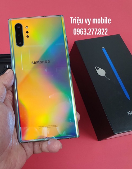 Điện Thoại Samsung Cao Cấp Galaxy Note 10/ Note 9 - 256GB/128GB - Ram khủng 8GB/6GB - Chip Qualcom Snap Dragon 855 | BigBuy360 - bigbuy360.vn