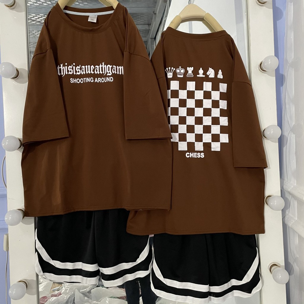 [Rẻ Vô Đ ịch] Áo thun unisex tay lỡ form rộng CaMa Store M25 | BigBuy360 - bigbuy360.vn