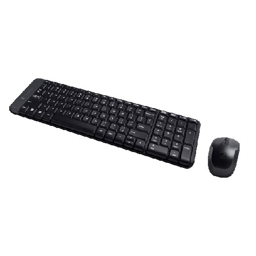 Bộ combo chuột bàn phím không dây Logitech MK220