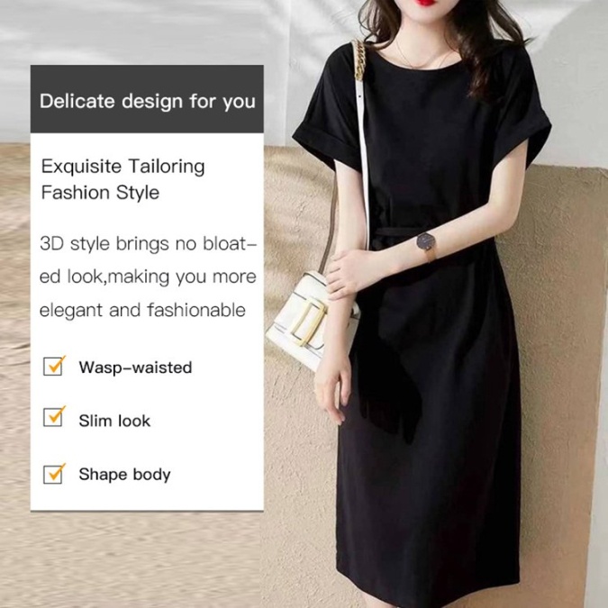 Đầm Dáng Dài Thời Trang Thanh Lịch Cho Nữ