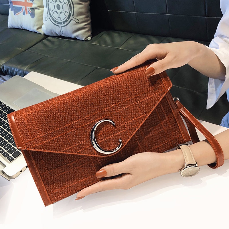 Túi Xách Vải Canvas Phong Cách Hàn Quốc Kiểu Mới Thời Trang Cho Nữ