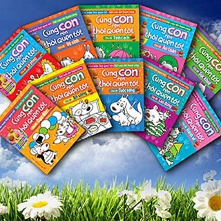 Cùng Con Rèn Thói Quen Tốt - Chủ Đề Lễ Phép