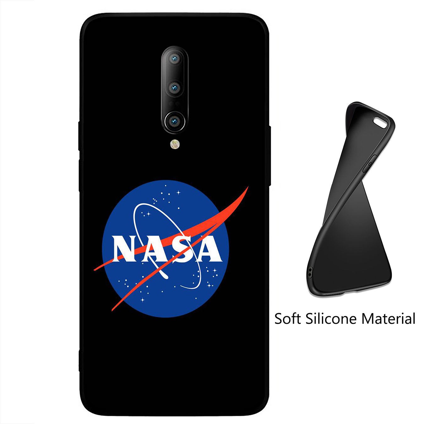 Samsung Galaxy A9 A8 A7 A6 Plus J8 2018 + A21S A70 M20 A6+ A8+ 6Plus Casing Soft Silicone Phone Case star nasa Cover