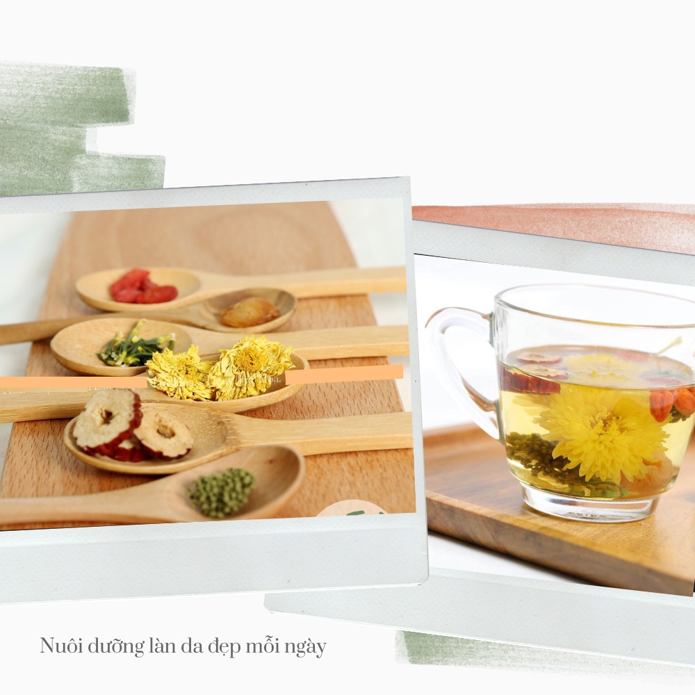 Trà an thần, giúp ngủ ngon 6 vị
