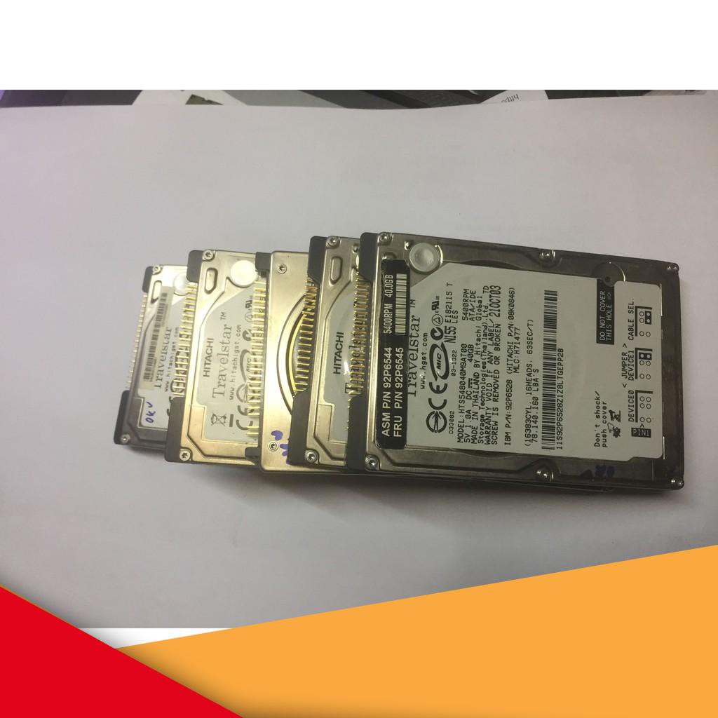 {GOOD} HDD Ổ cứng Laptop 80Gb Cổng IDE ATA | BigBuy360 - bigbuy360.vn