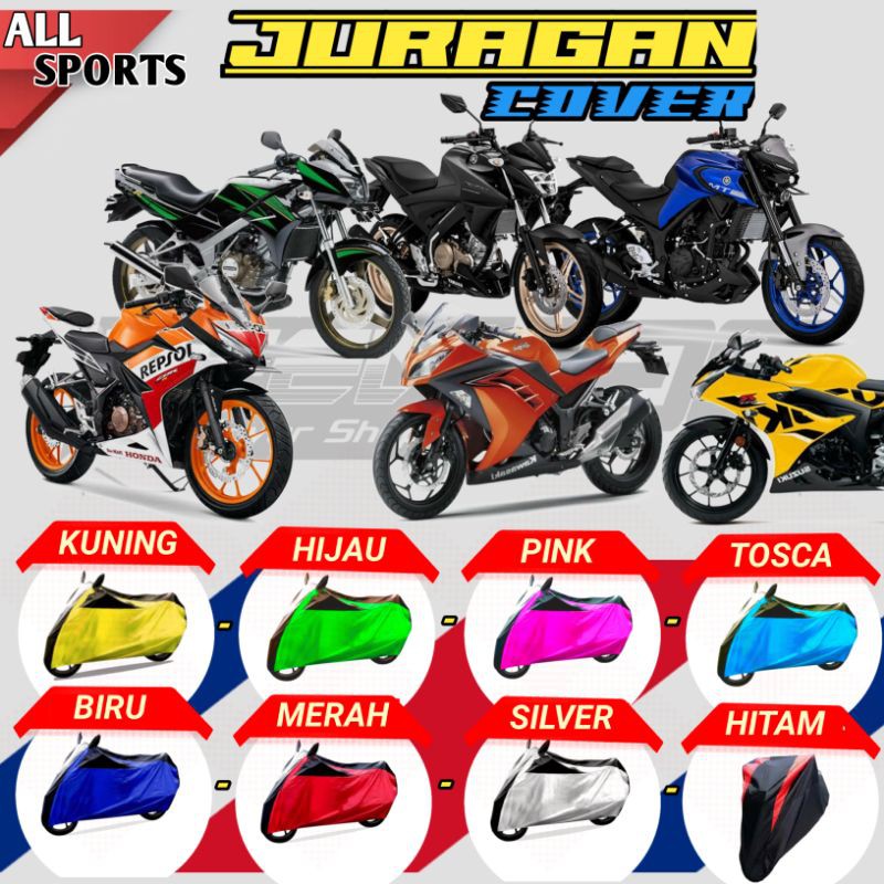 Mô Tơ Thể Thao Ninja R, Cbr, R15, Gsx, Tiger, Ninja 250, C150 R, Cb 250, R25Verza, Megapro, Vixion