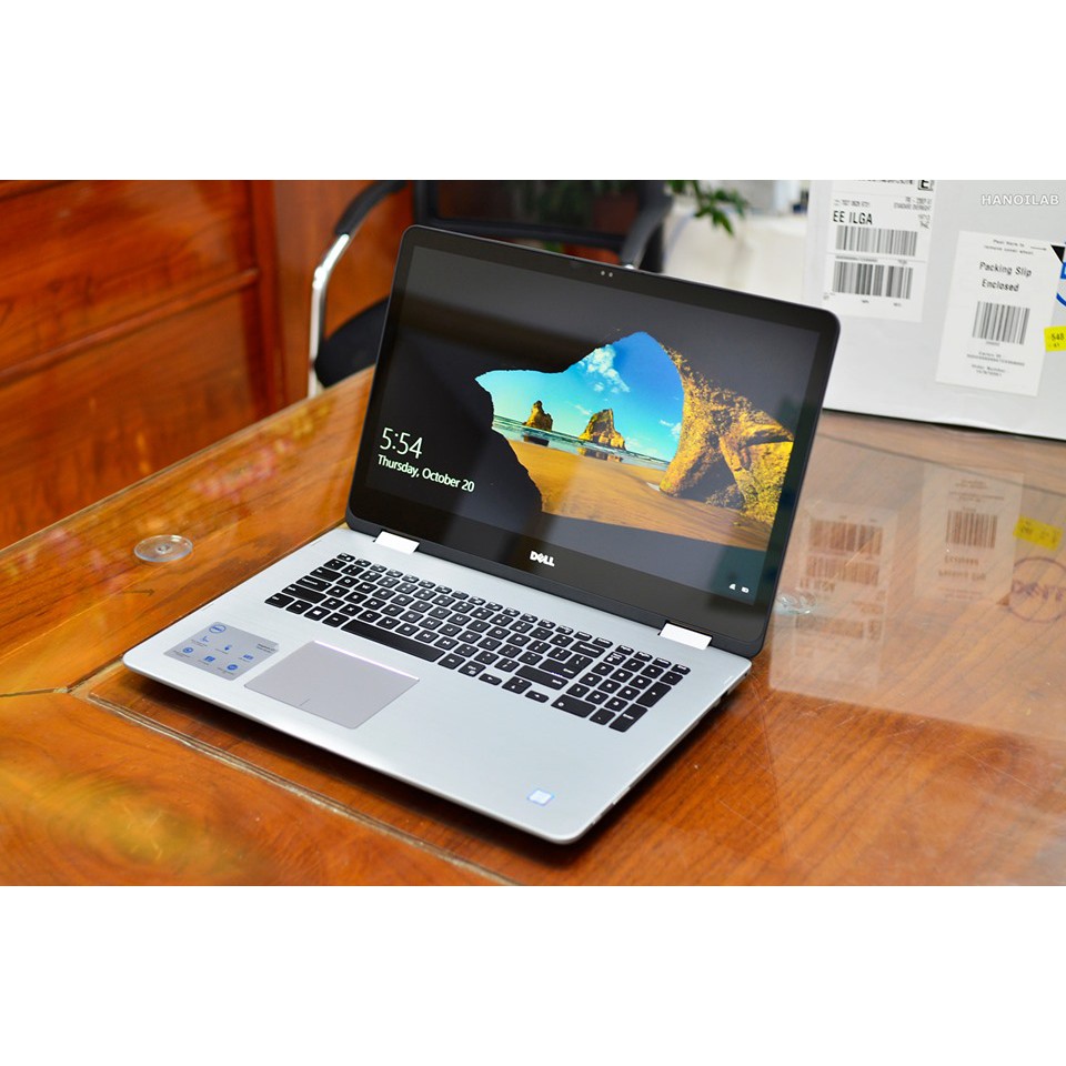 Laptop xách tay Dell Inspiron 17-N7779 Core I7-7500U, Ram 16GB, SSD 256GB, VGA 2GB, MH 17.3" FullHD Touch Screen | BigBuy360 - bigbuy360.vn