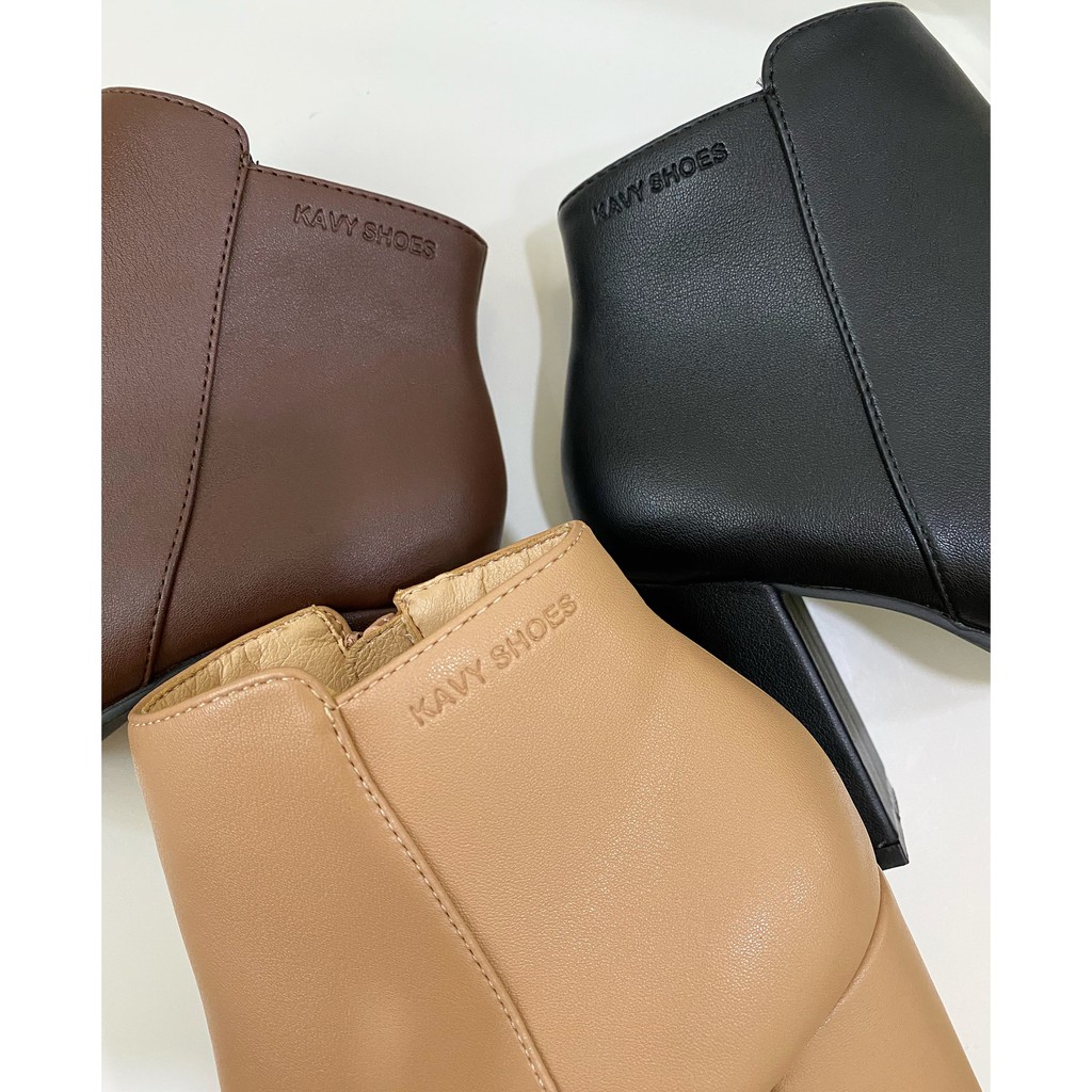 BỐT NỮ DA THẬT SIÊU ÊM MỀM CAO 7cm KAVY - BV06 | BigBuy360 - bigbuy360.vn