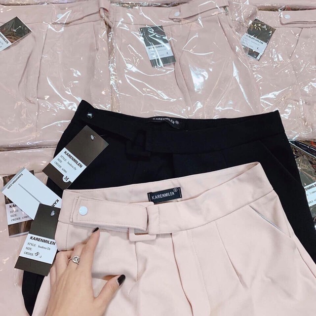 Quần tây 2 màu dành cho nữ | BigBuy360 - bigbuy360.vn