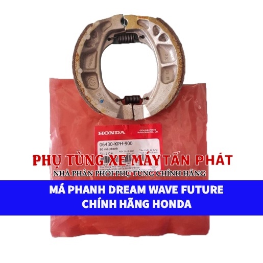 Bố Thắng Má Phanh Đùm Xe Máy Wave Dream Future Chính Hãng Honda (KPH)