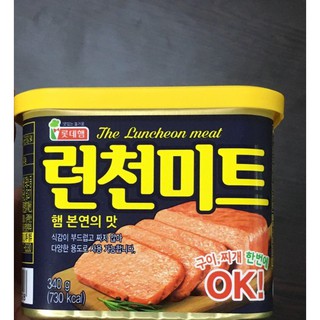 Thịt hộp luncheon meat Hàn Quốc 340g
