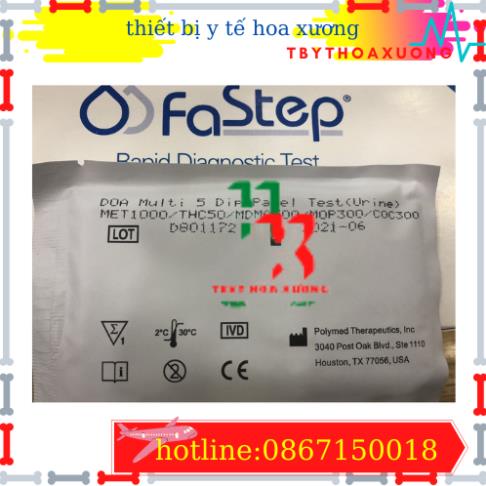 [Chính Hãng] Que Thử Nhanh HIV Tại Nhà FASTEP HIV 1/2 1 kit chính xác 99,9%