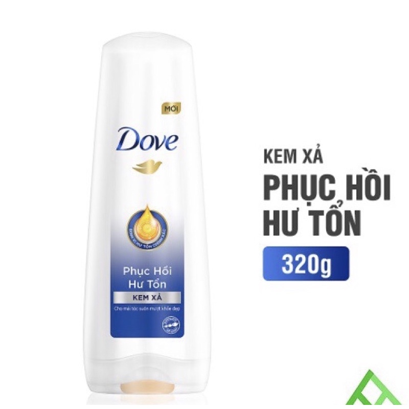 KEM XẢ DOVE PHỤC HỒI HƯ TỔN 320g