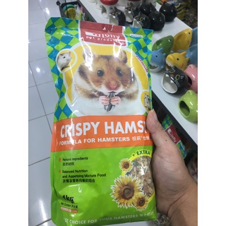 Thức ăn Hamster Crispy