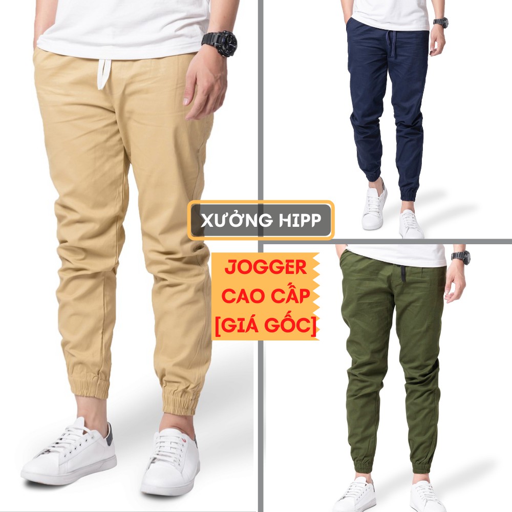 [MẪU MỚI - FREESHIP] Quần Dài Kaki Jogger Nam Phong Cách Thể Thao Mạnh Mẽ Và Năng Động - 2QJG0