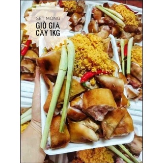 Set giả cầy đầy đủ gia vị 1Kg