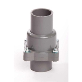 Van 1 chiều bi trượt lò xo, chõ trên cỡ ống Đk 21-27-34-42-48-60, 4 đinh nhựa Ánh Sáng