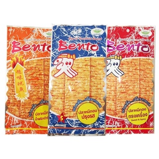 Snack mực bento tẩm gia vị cay thái loại nhỏ 5gram