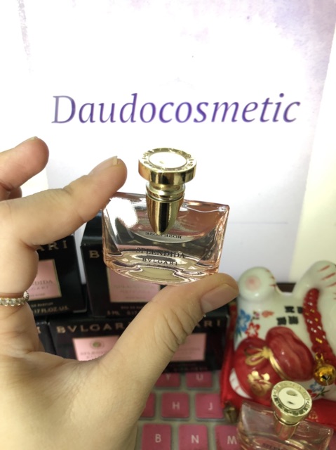 [ mini ] Nước hoa BVLgari Splendida Rose Rose EDP 5ml | BigBuy360 - bigbuy360.vn