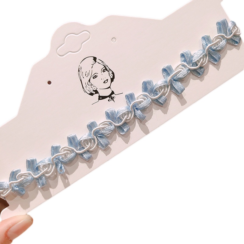 Vòng Cổ Choker Bằng Ren Phong Cách Gothic Dành Cho Nữ