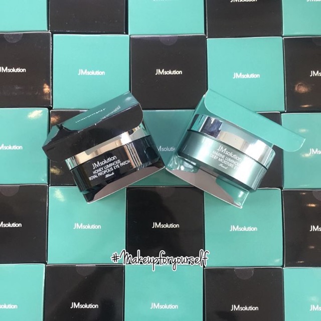 [TRẢ ORDER] Mặt nạ mắt JM Solution