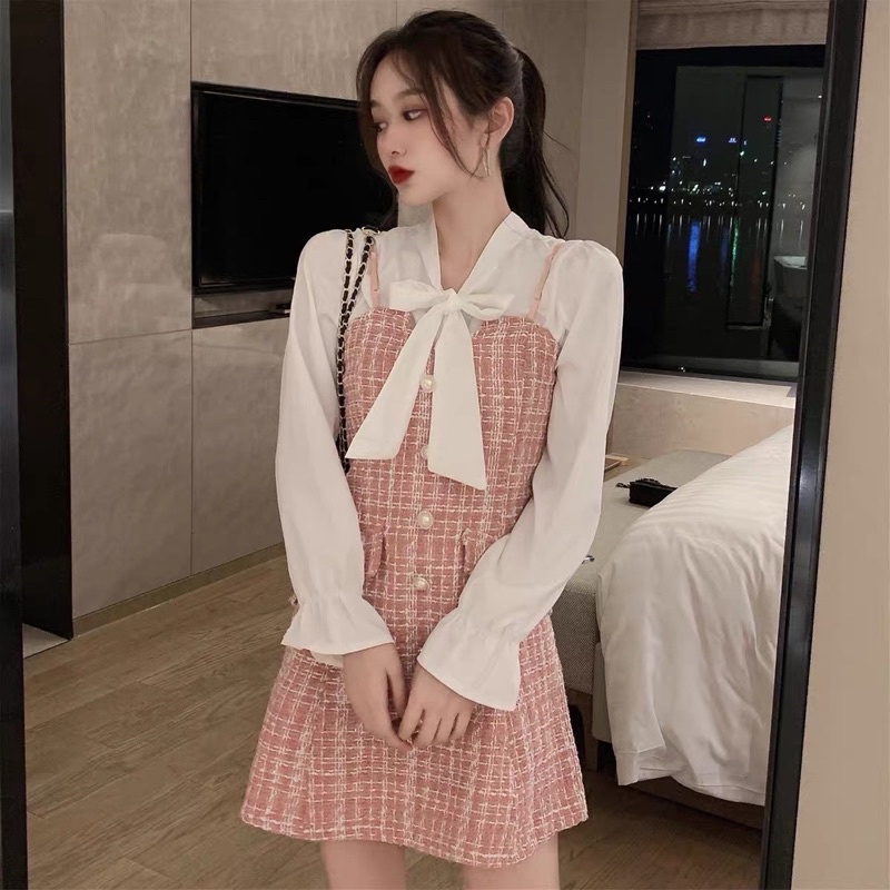 Đầm MIX ÁO