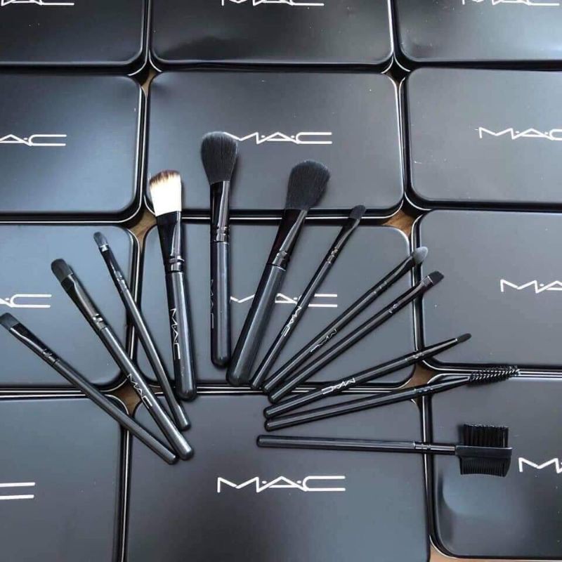 bộ cọ trang điểm Mac