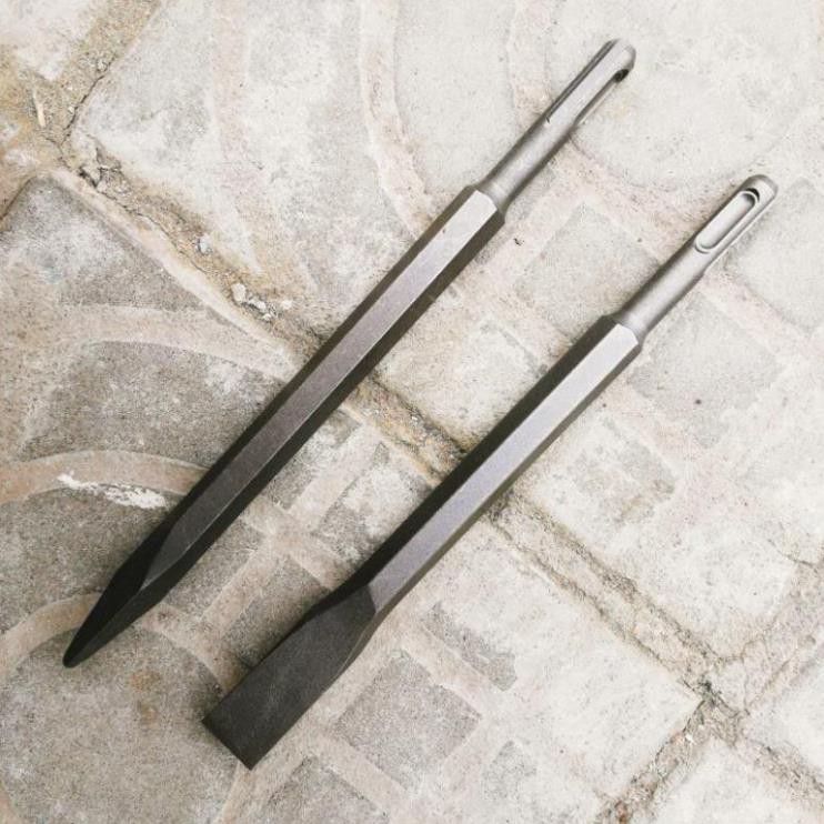 MŨI ĐỤC BÊ TÔNG NHỌN,DẸT GIÁ RẺ